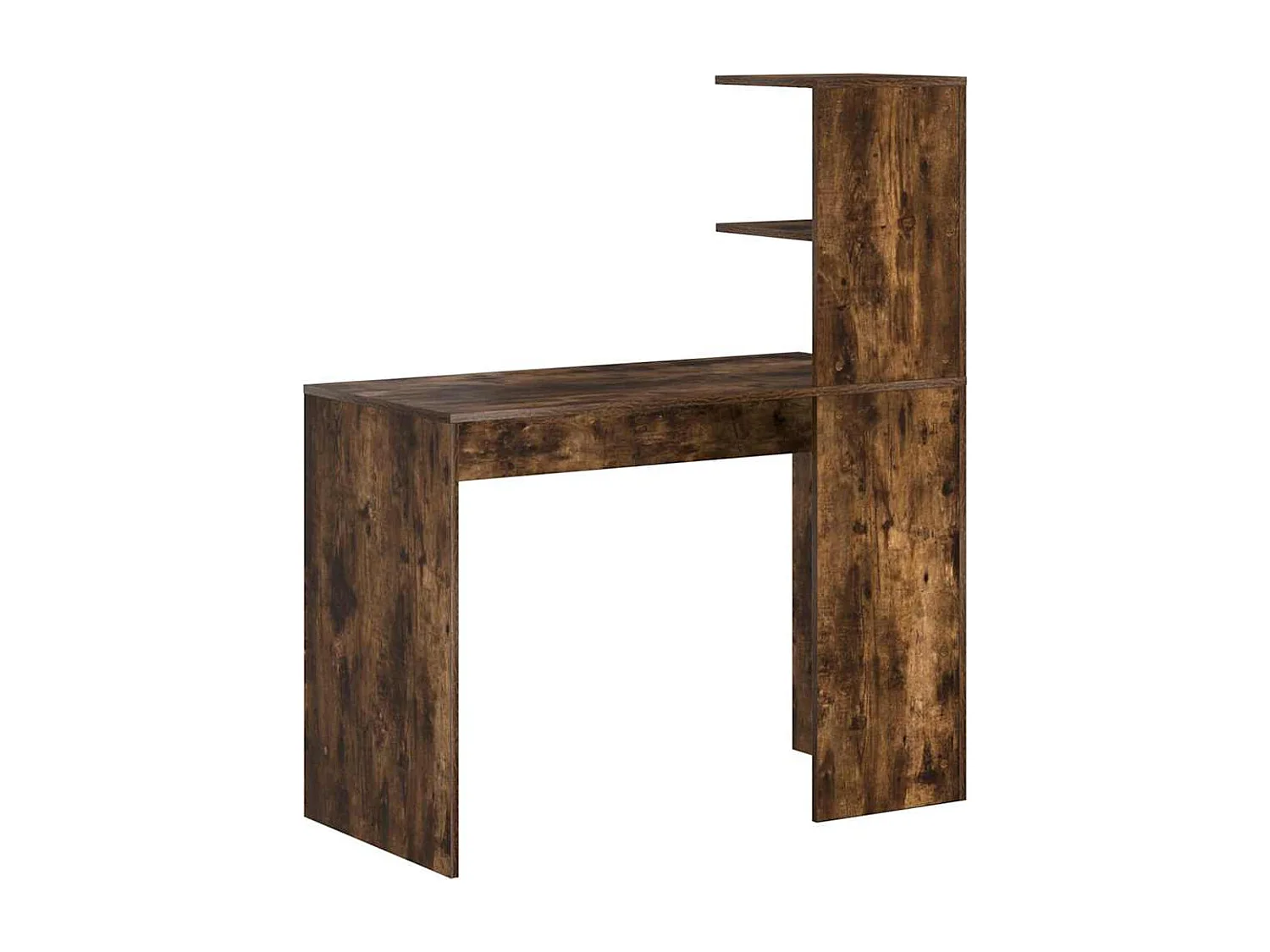 Bureau Chêne fumé 102 x 50 x 124 cm Bois d'ingénierie