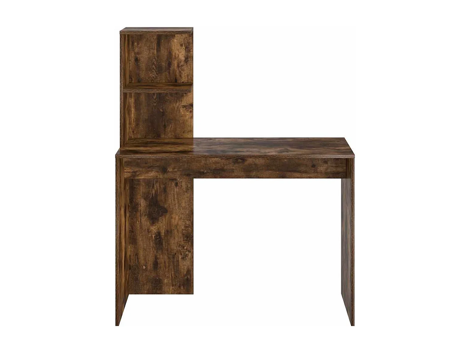 Bureau Chêne fumé 102 x 50 x 124 cm Bois d'ingénierie