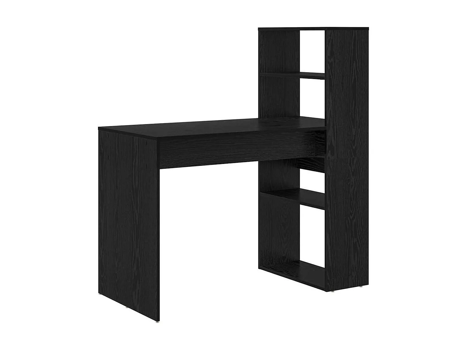 Bureau Chêne noir 113 x 54 x 120 cm Bois d'ingénierie
