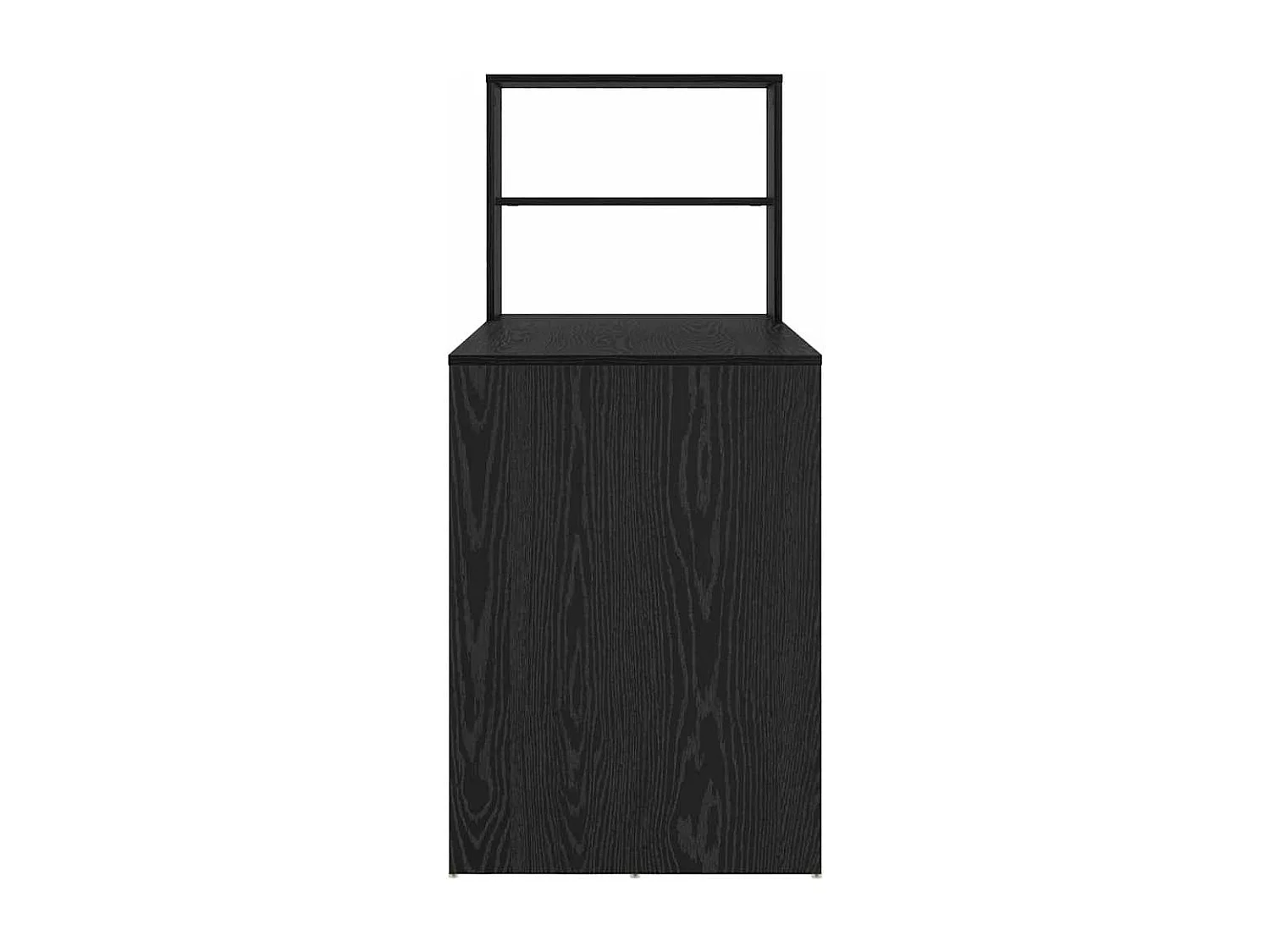 Bureau Chêne noir 113 x 54 x 120 cm Bois d'ingénierie