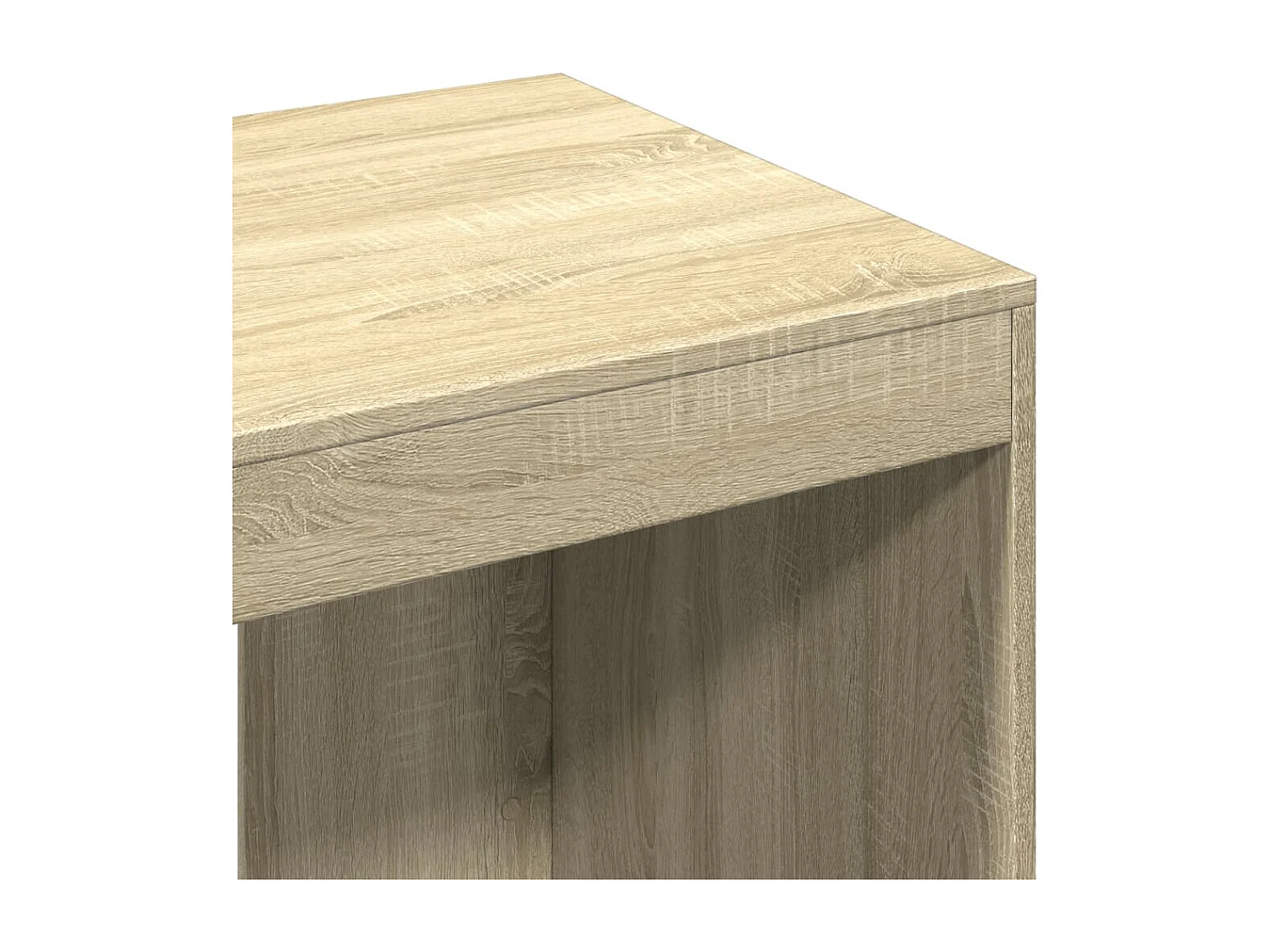 Bureau chêne sonoma 103,5x56,5x94 cm bois d'ingénierie