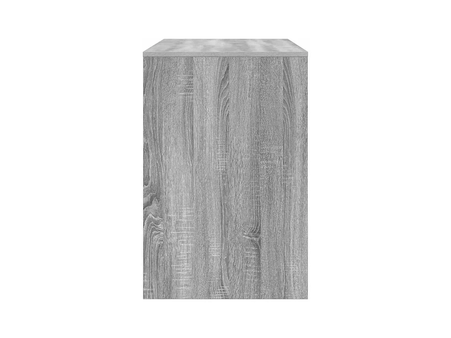 Bureau Gris Sonoma 102 x 50 x 75 cm Bois d'ingénierie