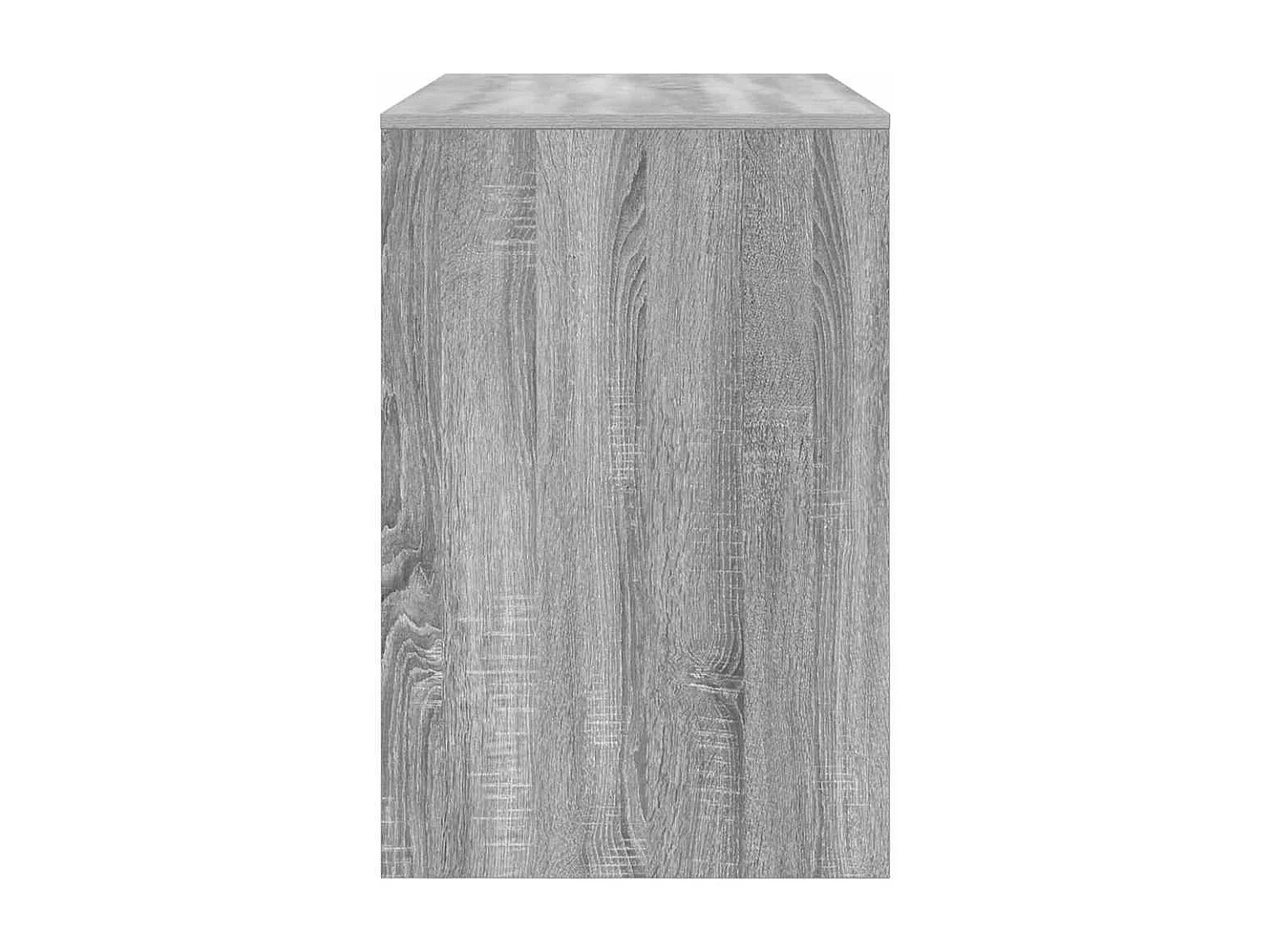 Bureau Gris Sonoma 102 x 50 x 75 cm Bois d'ingénierie