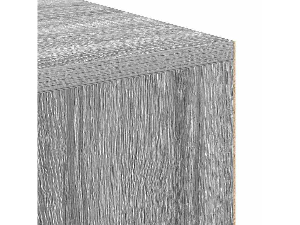 Bureau Gris Sonoma 102 x 50 x 75 cm Bois d'ingénierie