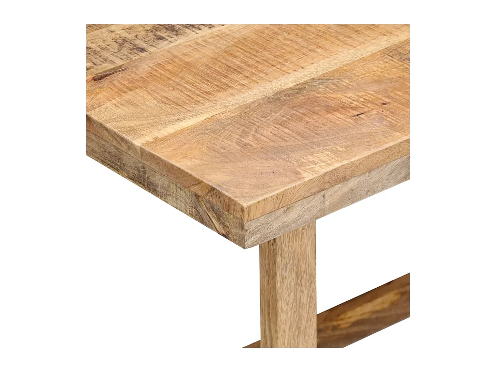 Bureau 180x120x76 cm Bois de manguier massif