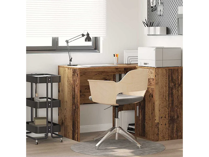 Bureau Bois ancien 102 x 50 x 75 cm Bois d'ingénierie