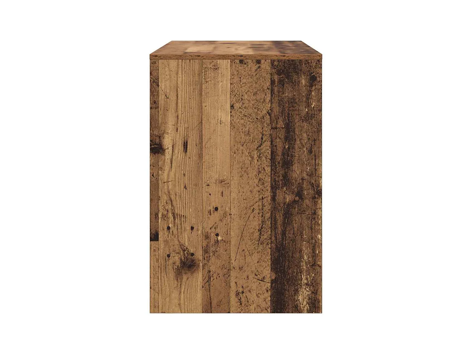 Bureau Bois ancien 102 x 50 x 75 cm Bois d'ingénierie