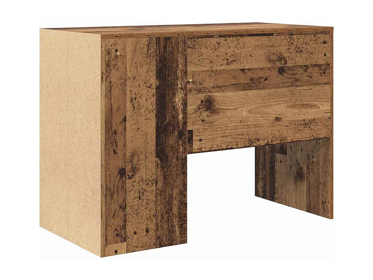 Bureau Bois ancien 102 x 50 x 75 cm Bois d'ingénierie