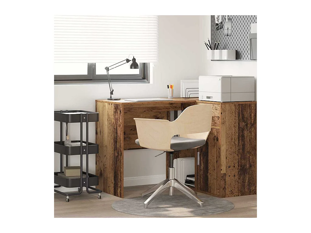 Bureau Bois ancien 102 x 50 x 75 cm Bois d'ingénierie