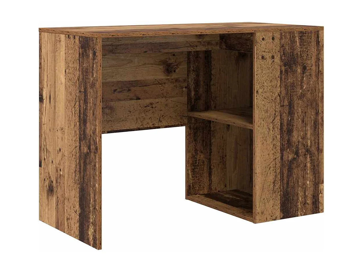 Bureau Bois ancien 102 x 50 x 75 cm Bois d'ingénierie
