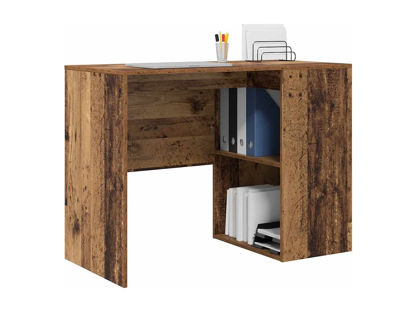 Bureau Bois ancien 102 x 50 x 75 cm Bois d'ingénierie