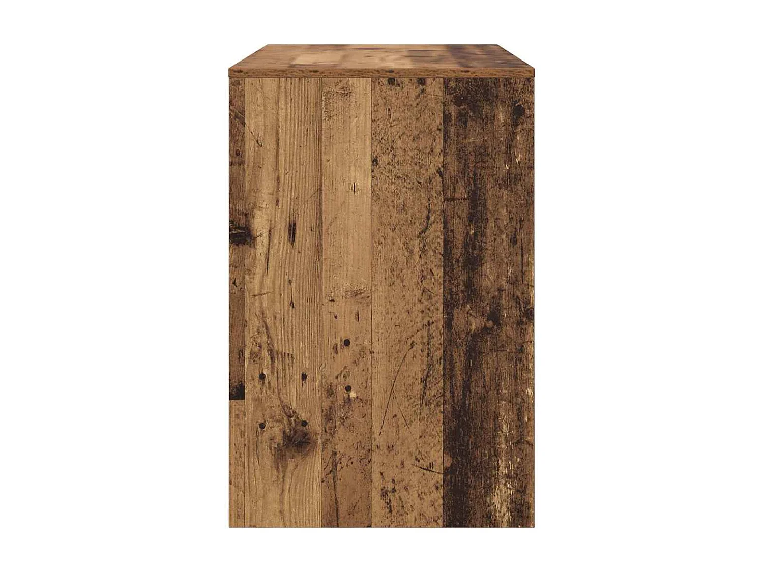 Bureau Bois ancien 102 x 50 x 75 cm Bois d'ingénierie