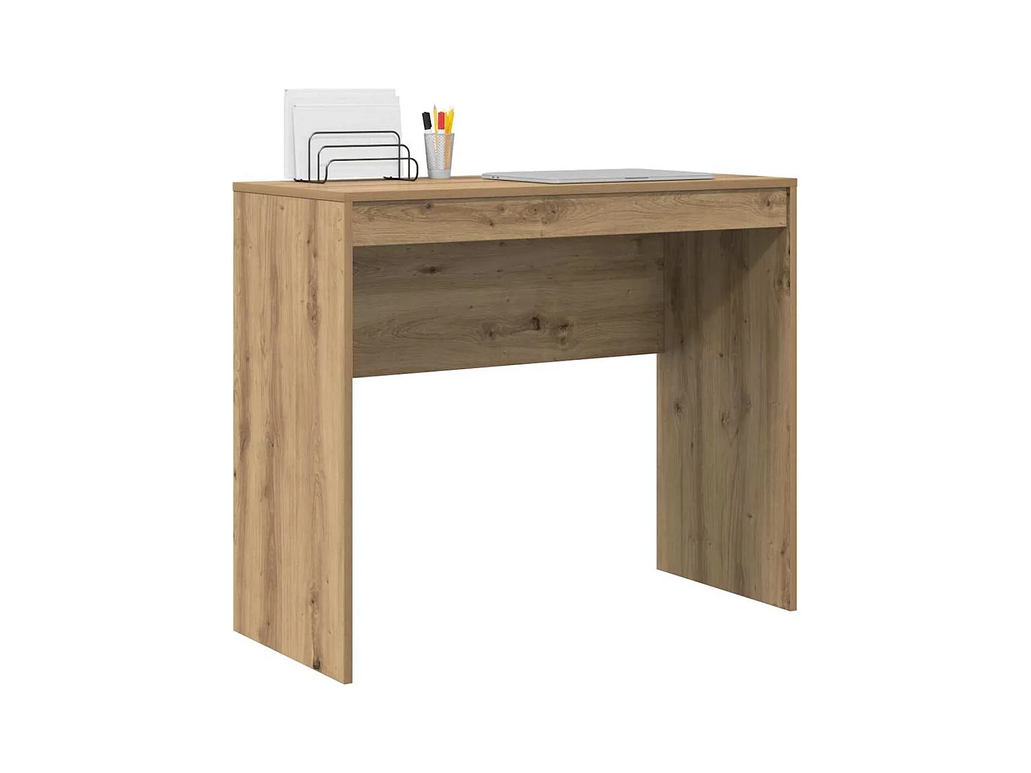 Bureau Autre chêne artisanal 90 x 40 x 76 cm Bois d'ingénierie