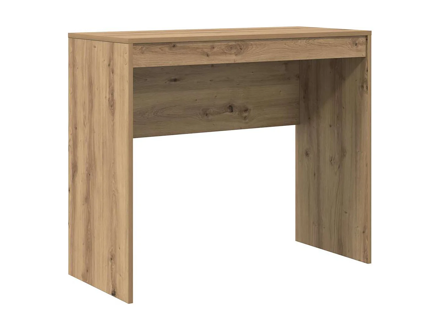 Bureau Autre chêne artisanal 90 x 40 x 76 cm Bois d'ingénierie