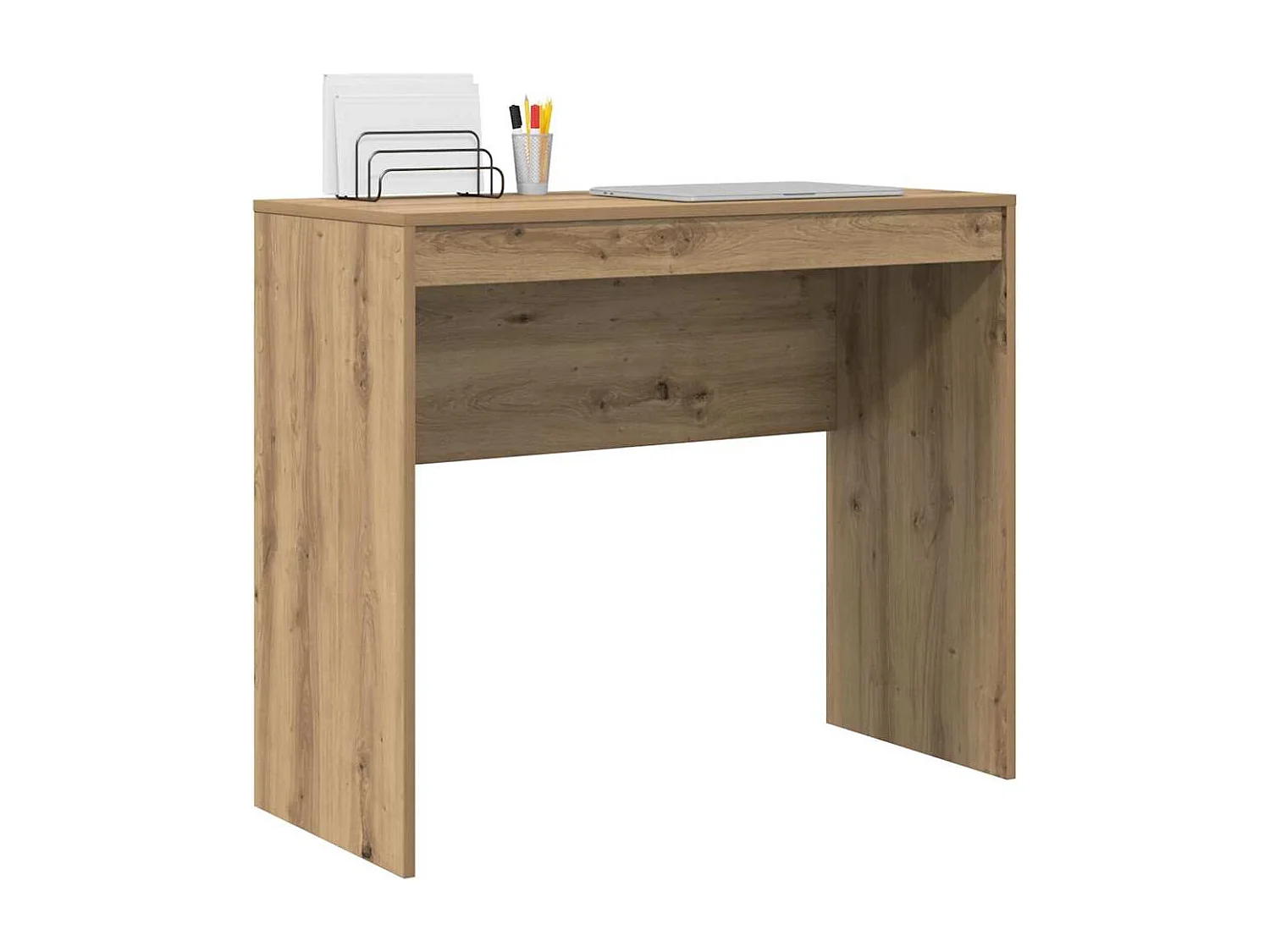 Bureau Autre chêne artisanal 90 x 40 x 76 cm Bois d'ingénierie