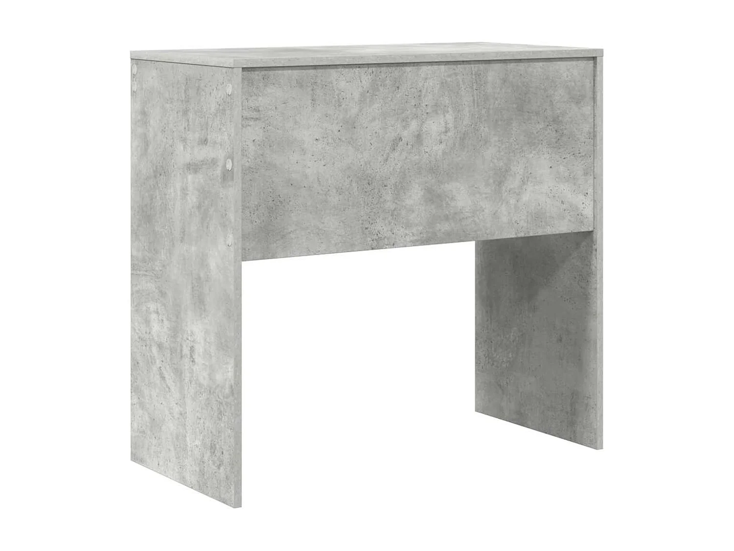 Bureau Gris béton 80 x 40 x 76 cm Bois d'ingénierie