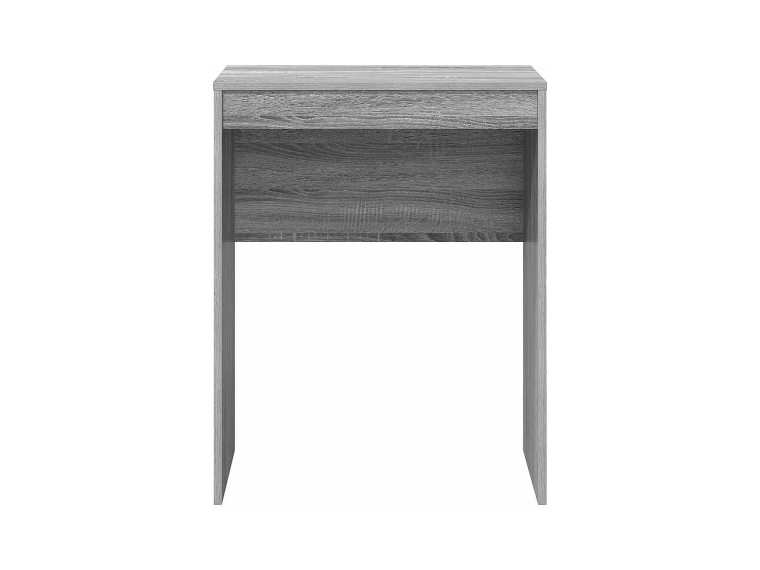 Bureau Sonoma gris 60 x 40 x 76 cm Bois d'ingénierie