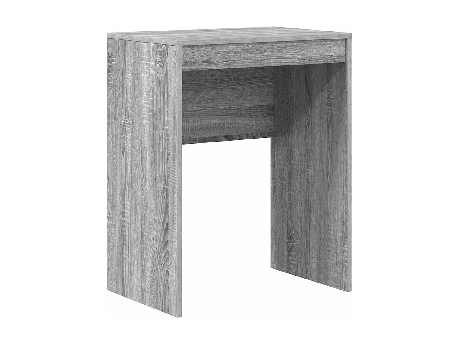 Bureau Sonoma gris 60 x 40 x 76 cm Bois d'ingénierie