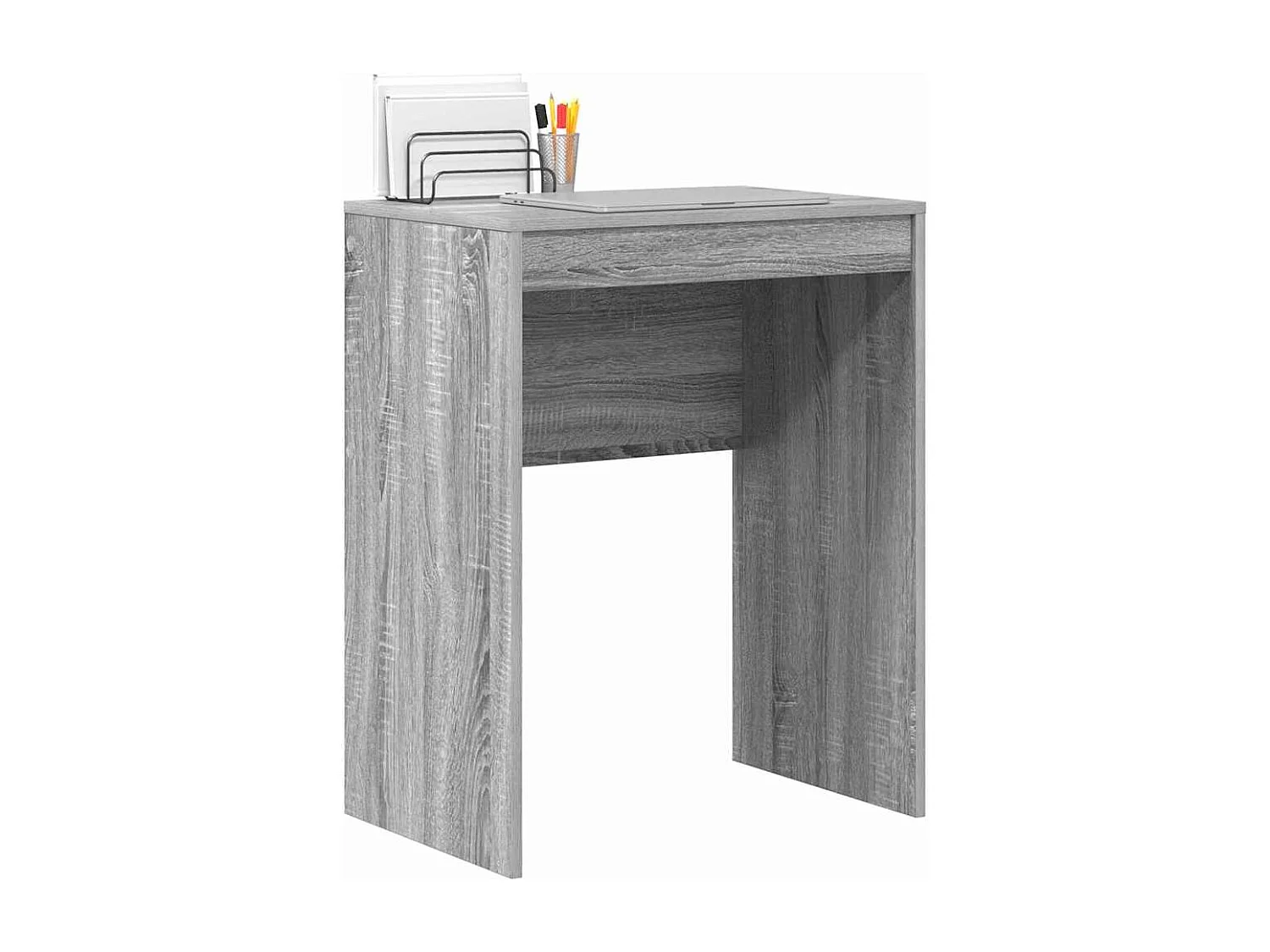 Bureau Sonoma gris 60 x 40 x 76 cm Bois d'ingénierie