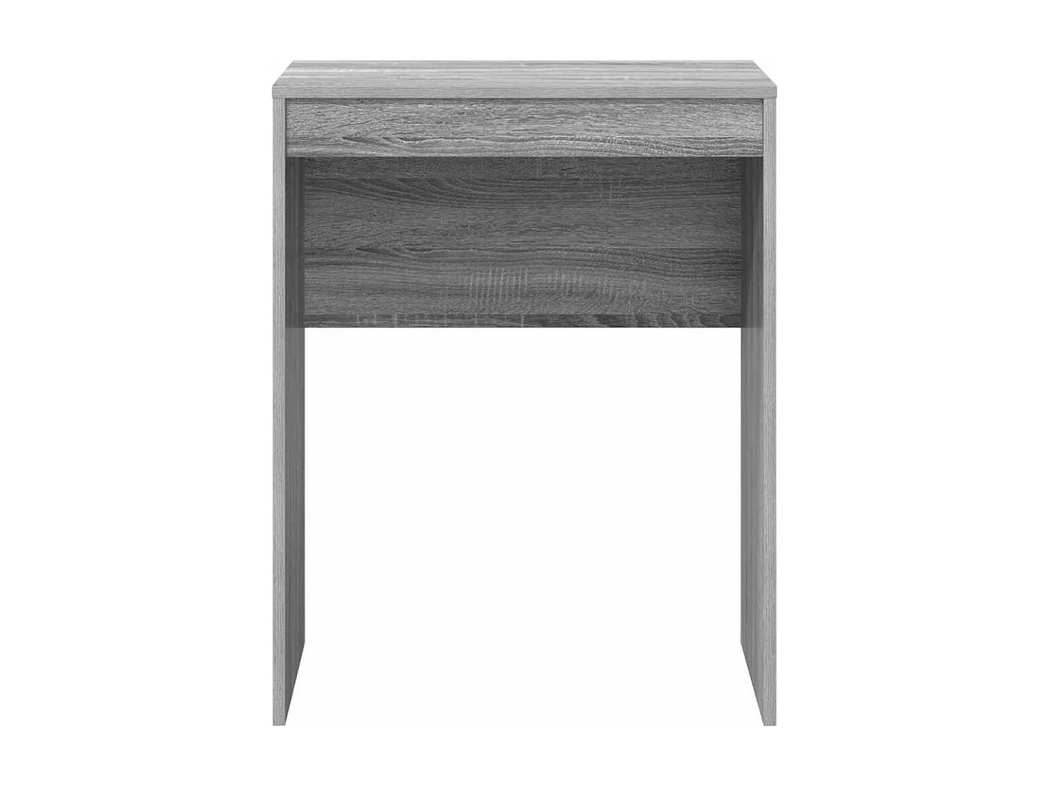 Bureau Sonoma gris 60 x 40 x 76 cm Bois d'ingénierie