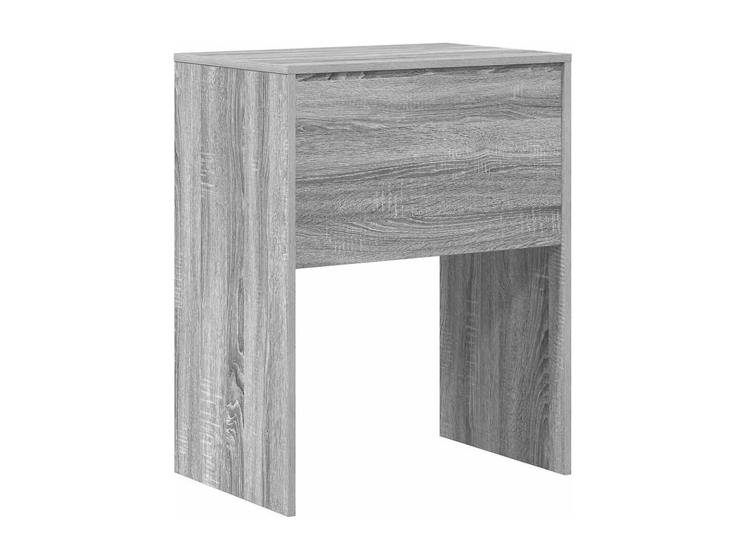 Bureau Sonoma gris 60 x 40 x 76 cm Bois d'ingénierie