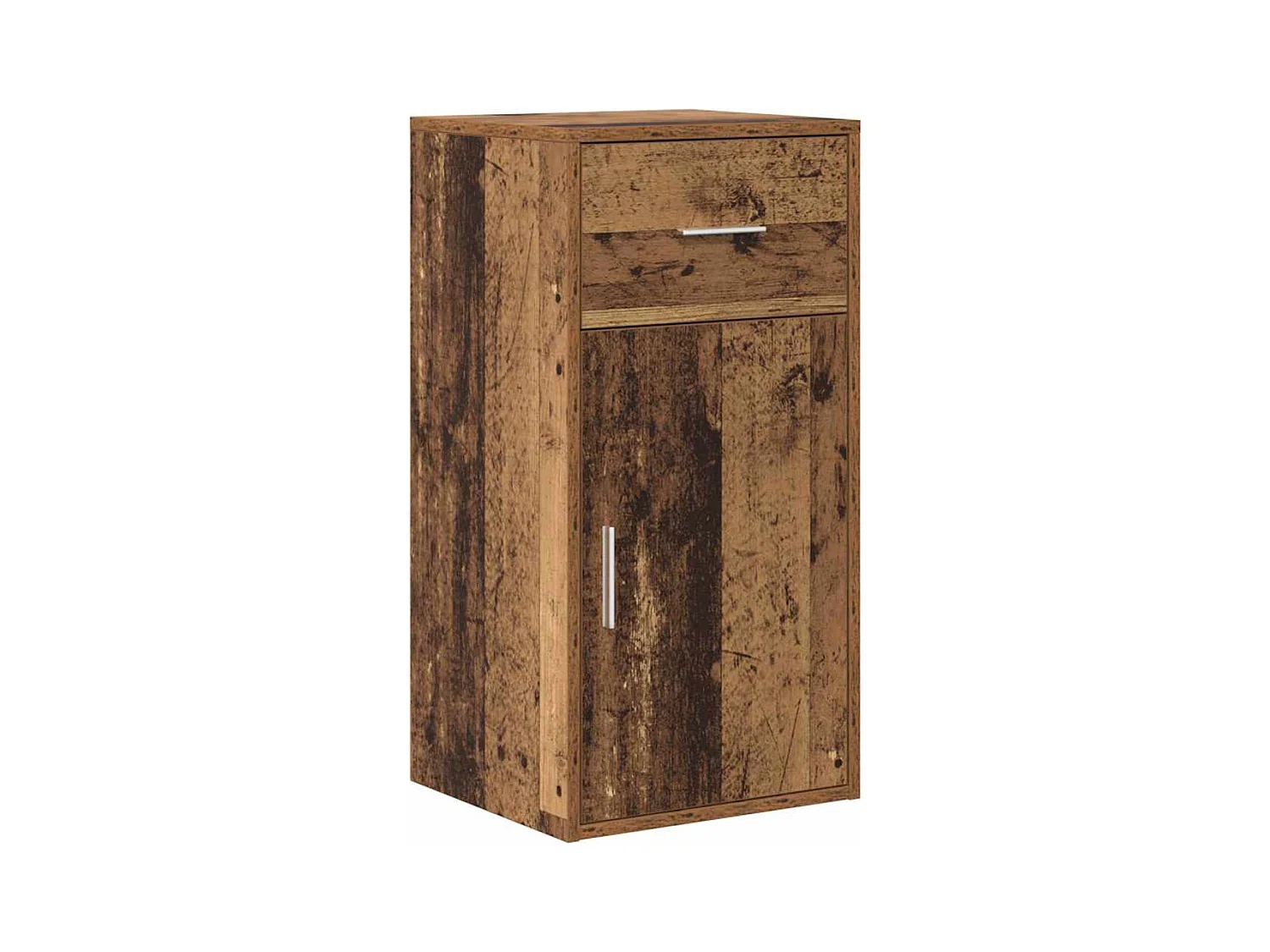 Bureau d'angle Bois ancien 102 x 50 x 75 cm Bois d'ingénierie