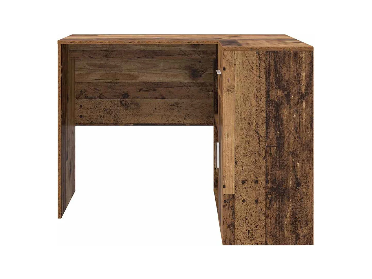 Bureau d'angle Bois ancien 102 x 50 x 75 cm Bois d'ingénierie