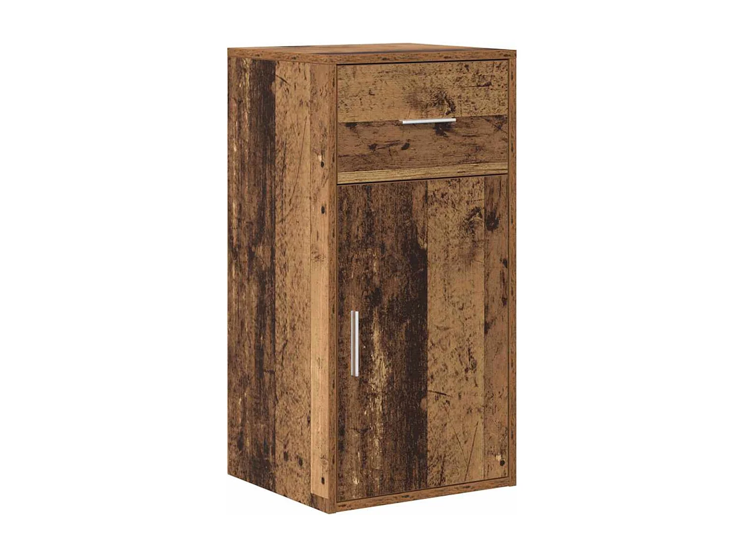 Bureau d'angle Bois ancien 102 x 50 x 75 cm Bois d'ingénierie