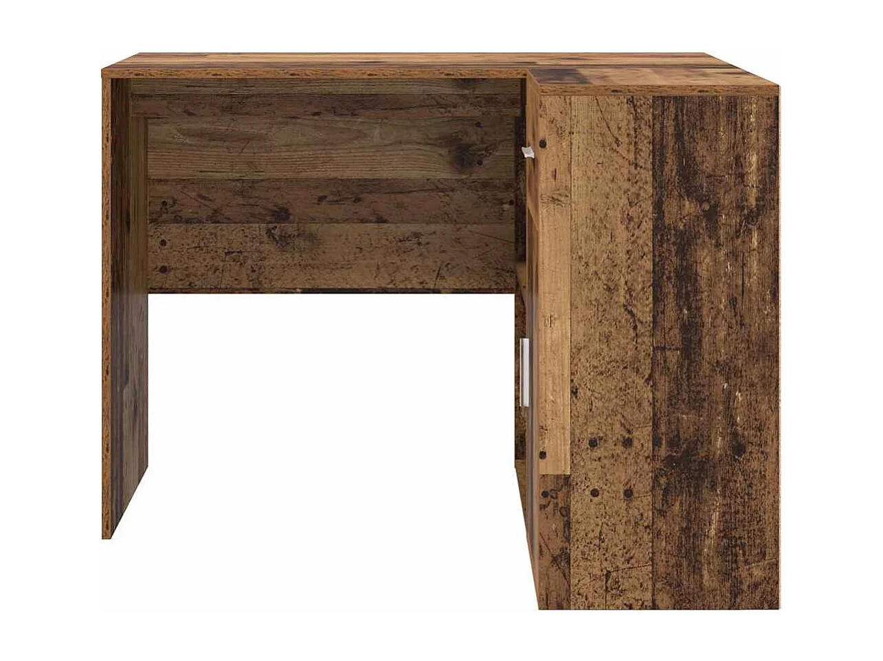 Bureau d'angle Bois ancien 102 x 50 x 75 cm Bois d'ingénierie