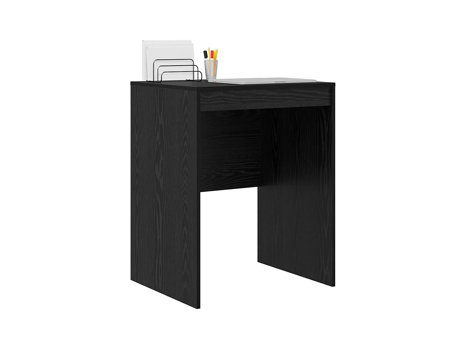 Bureau Chêne noir 60 x 50 x 76 cm Bois d'ingénierie