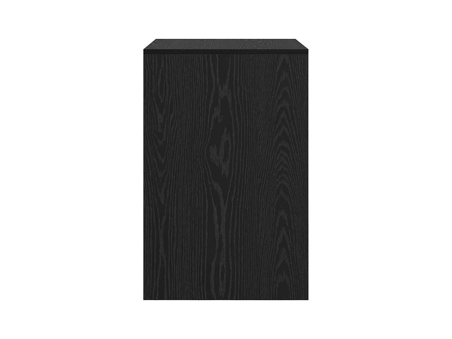 Bureau Chêne noir 60 x 50 x 76 cm Bois d'ingénierie