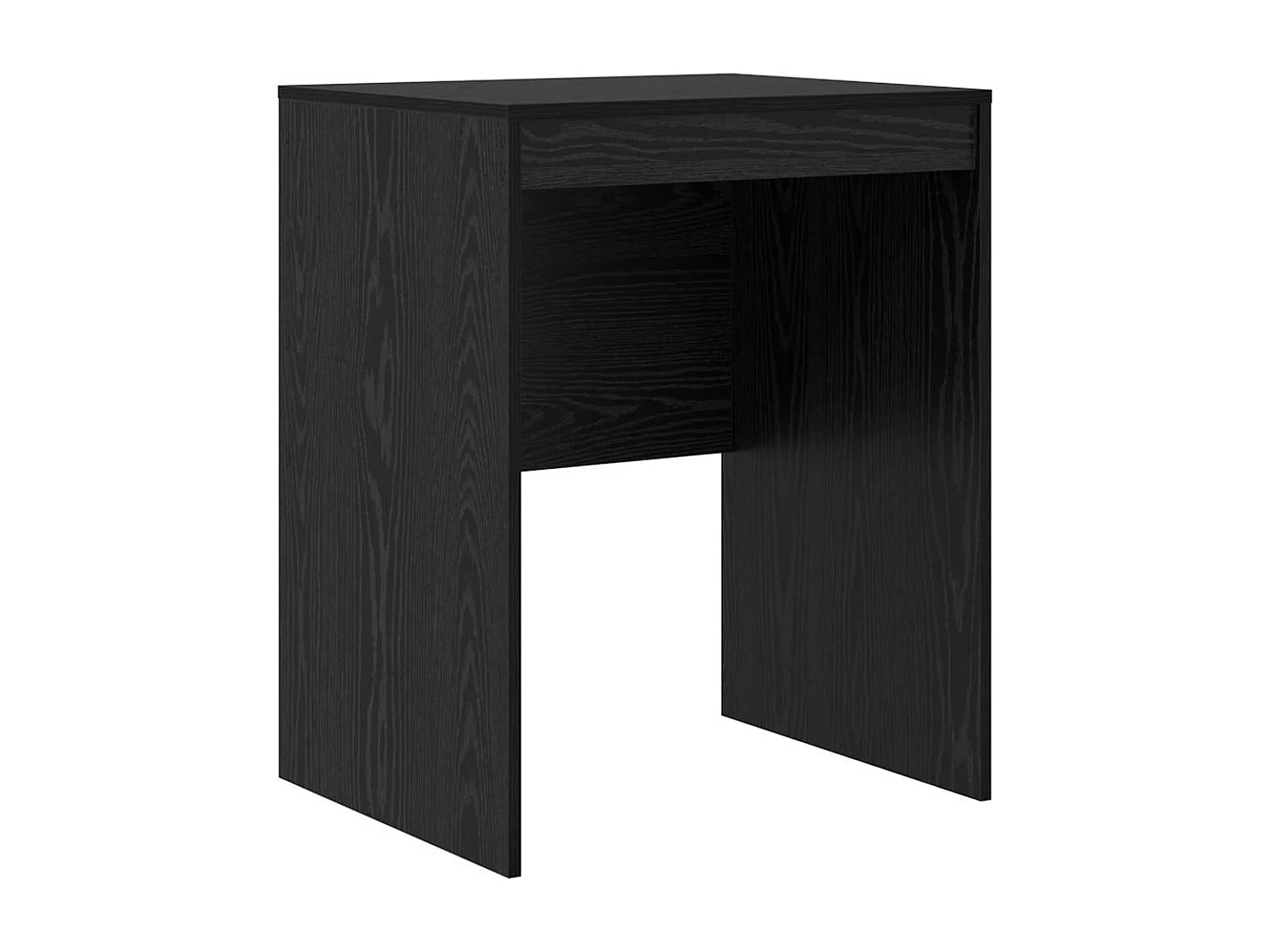 Bureau Chêne noir 60 x 50 x 76 cm Bois d'ingénierie