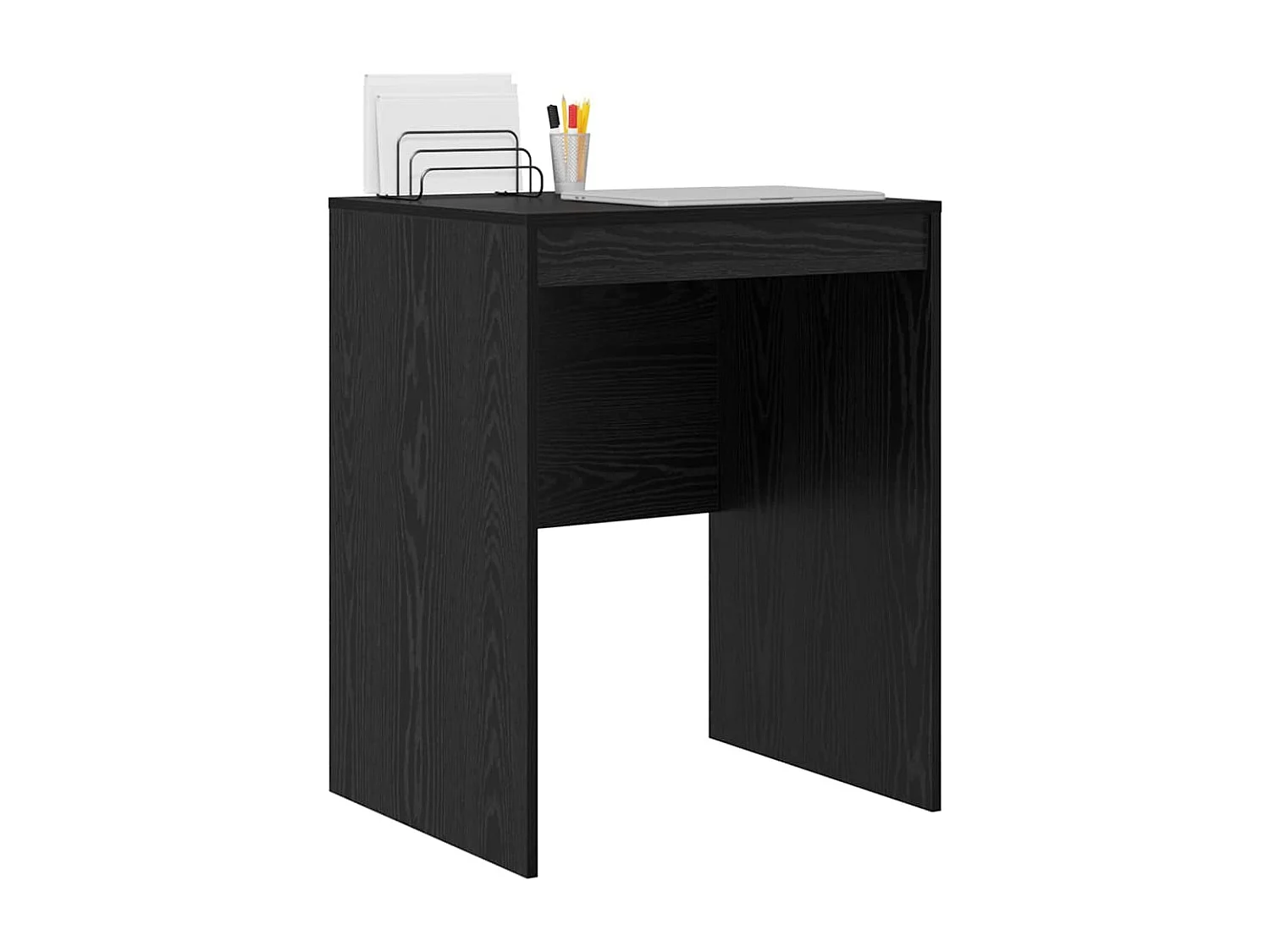 Bureau Chêne noir 60 x 50 x 76 cm Bois d'ingénierie