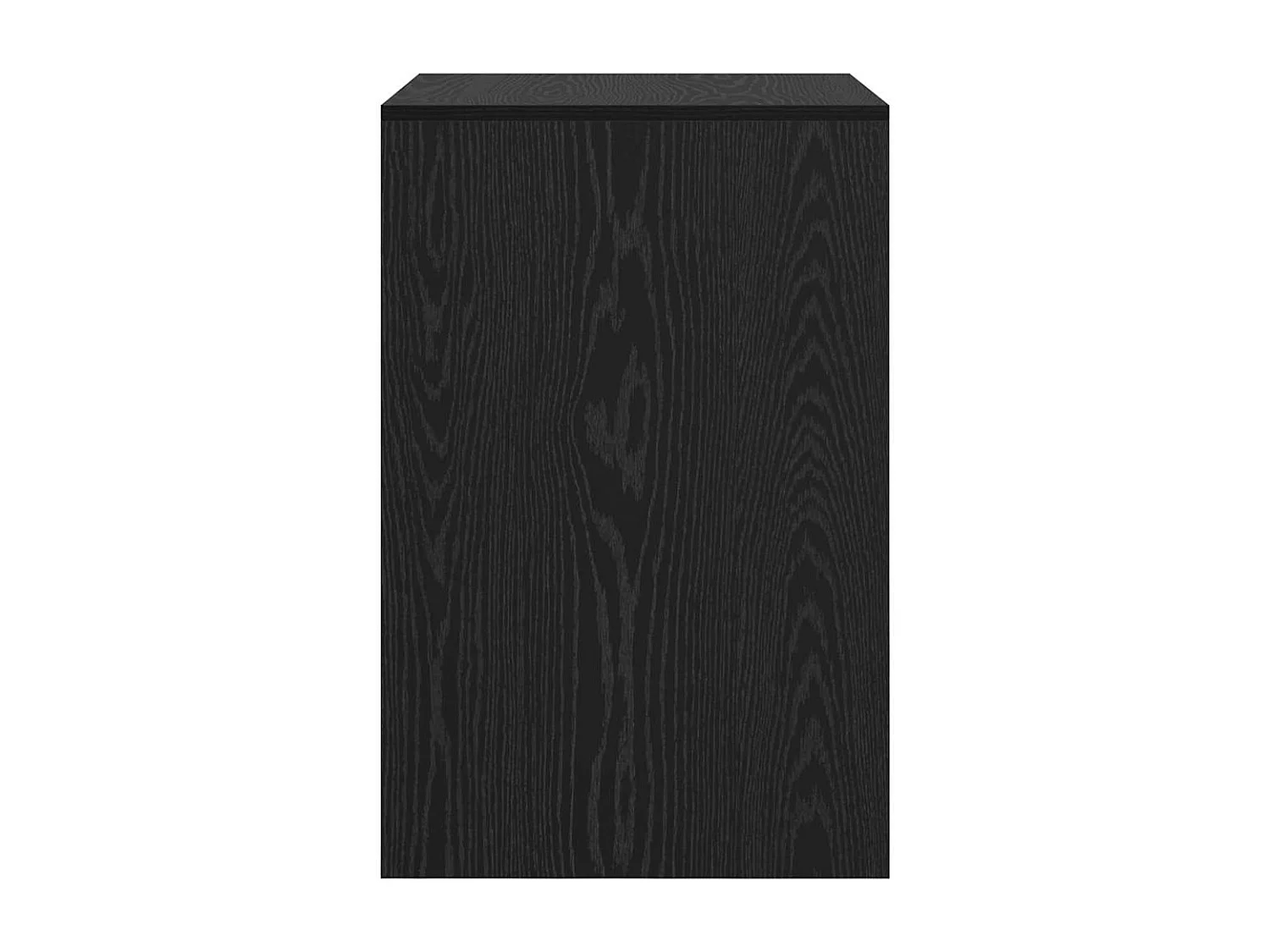 Bureau Chêne noir 60 x 50 x 76 cm Bois d'ingénierie