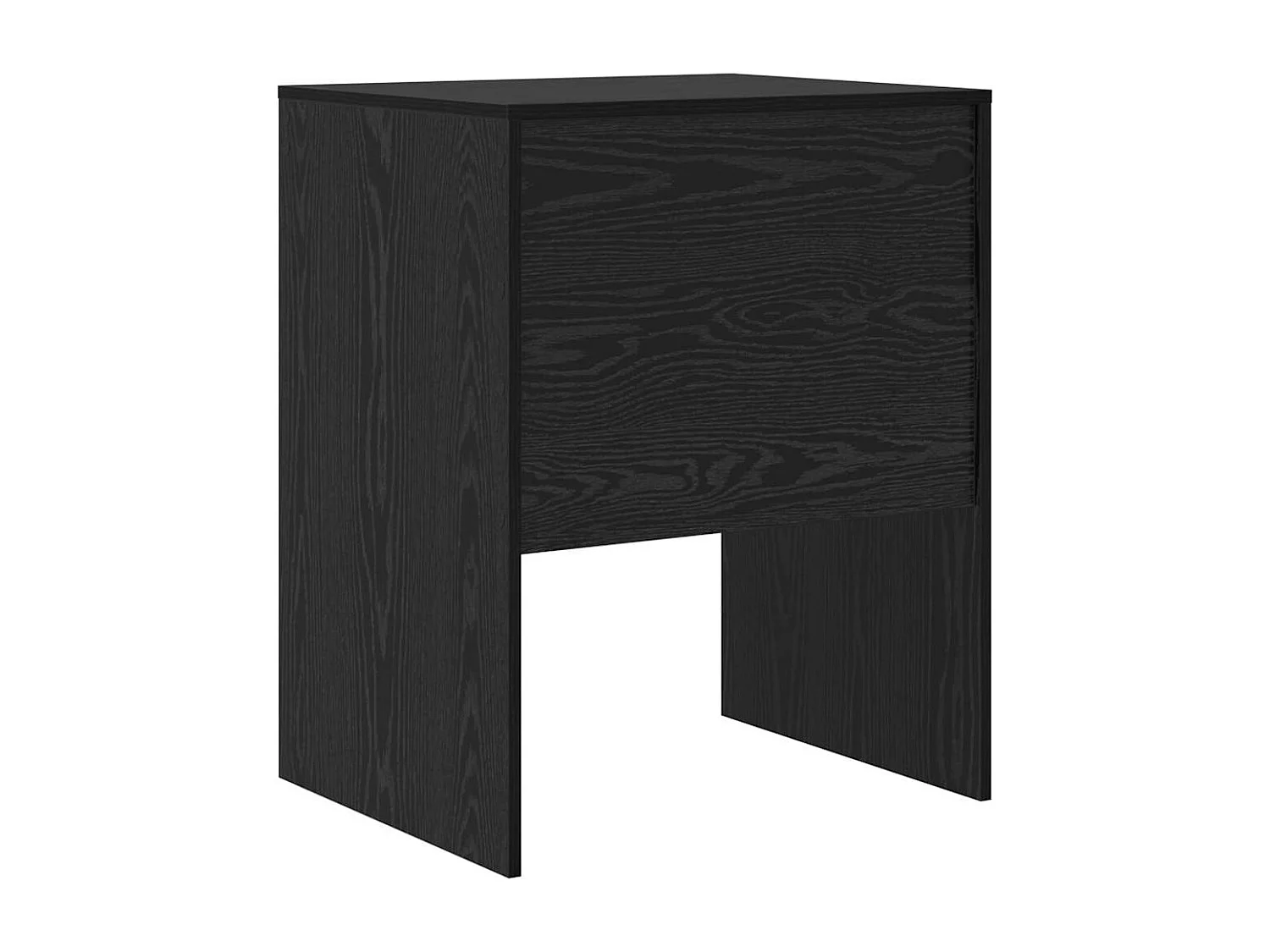 Bureau Chêne noir 60 x 50 x 76 cm Bois d'ingénierie