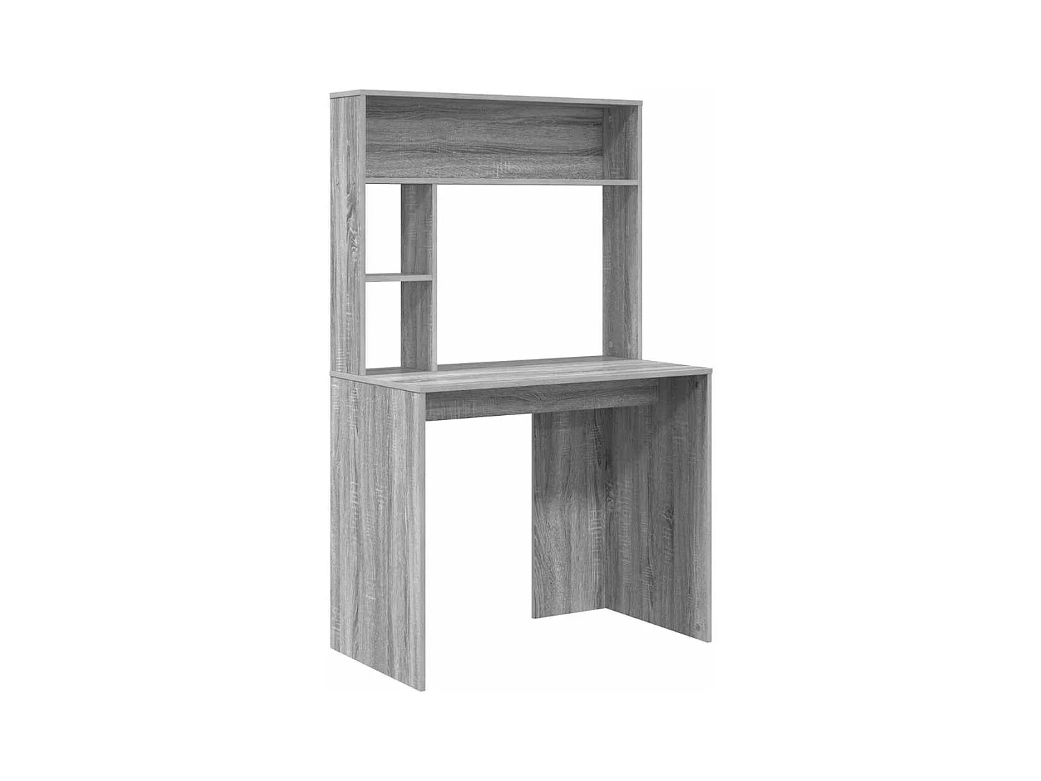 Bureau Sonoma gris 91 x 50 x 149 cm Bois d'ingénierie