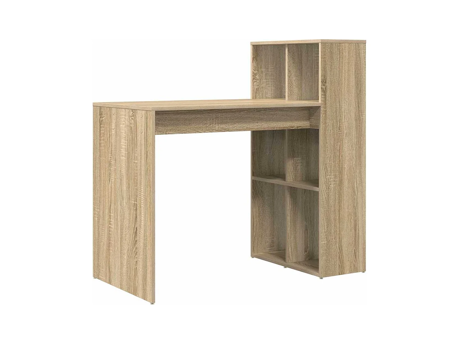 Bureau Chêne sonoma 108 x 55 x 103,5 cm Bois d'ingénierie