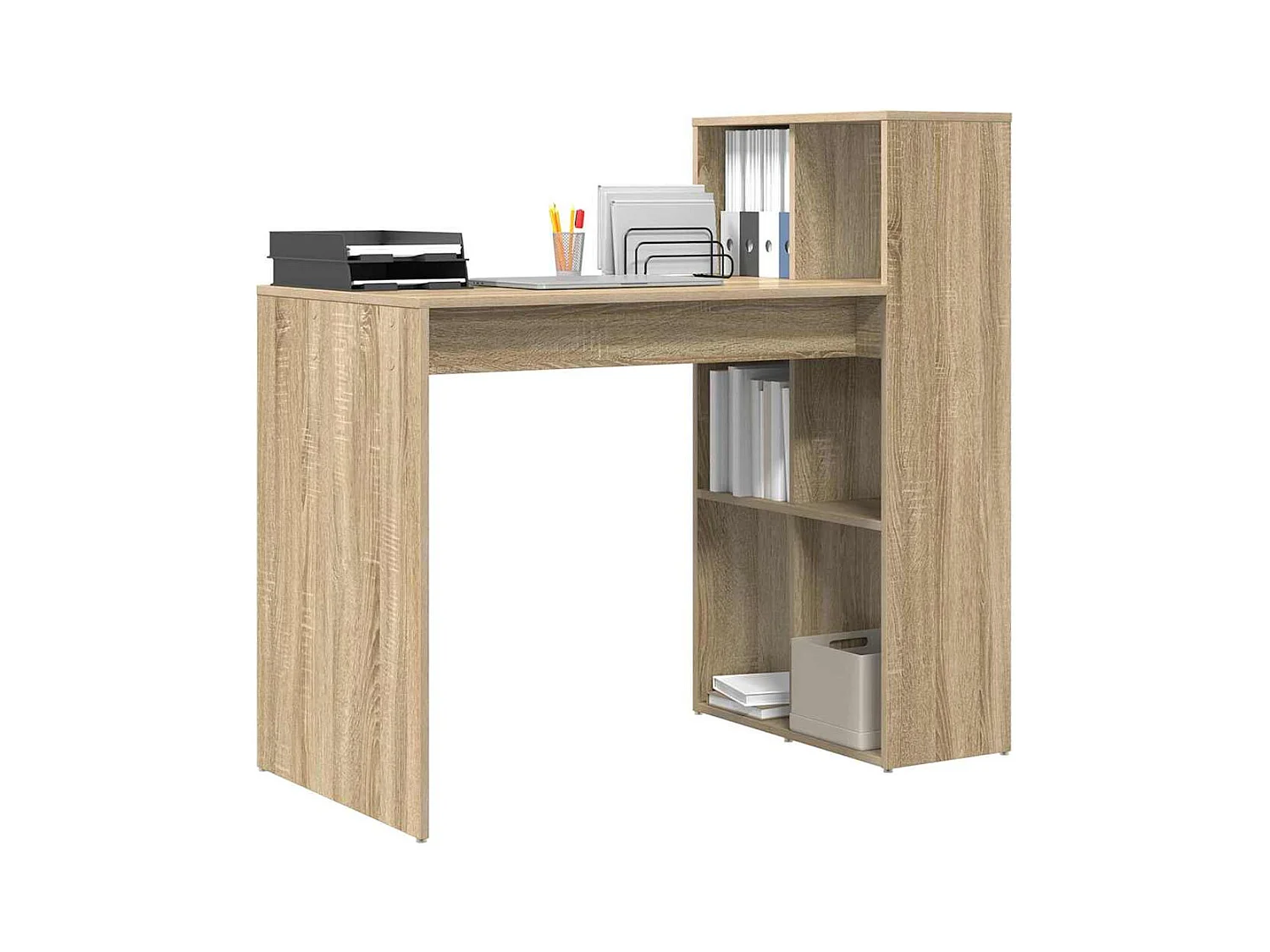 Bureau Chêne sonoma 108 x 55 x 103,5 cm Bois d'ingénierie