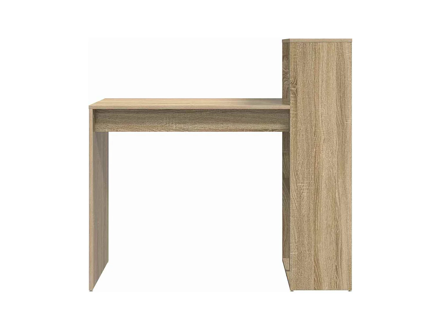 Bureau Chêne sonoma 108 x 55 x 103,5 cm Bois d'ingénierie