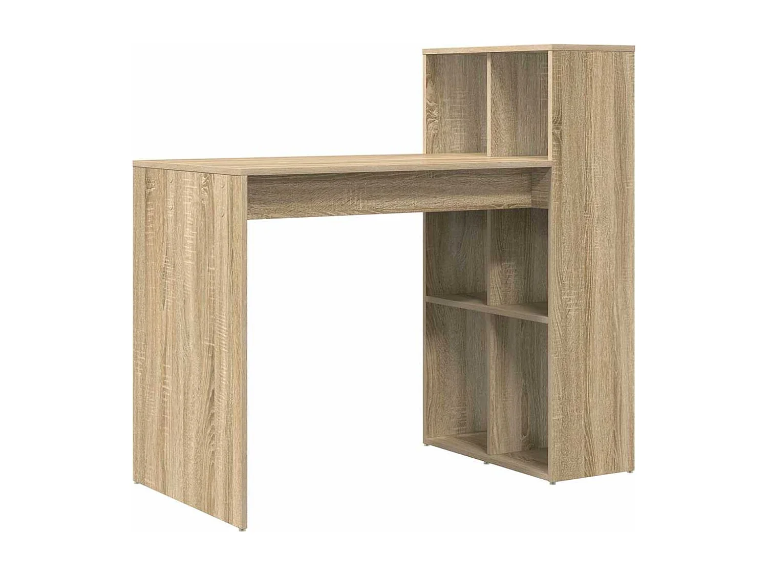 Bureau Chêne sonoma 108 x 55 x 103,5 cm Bois d'ingénierie