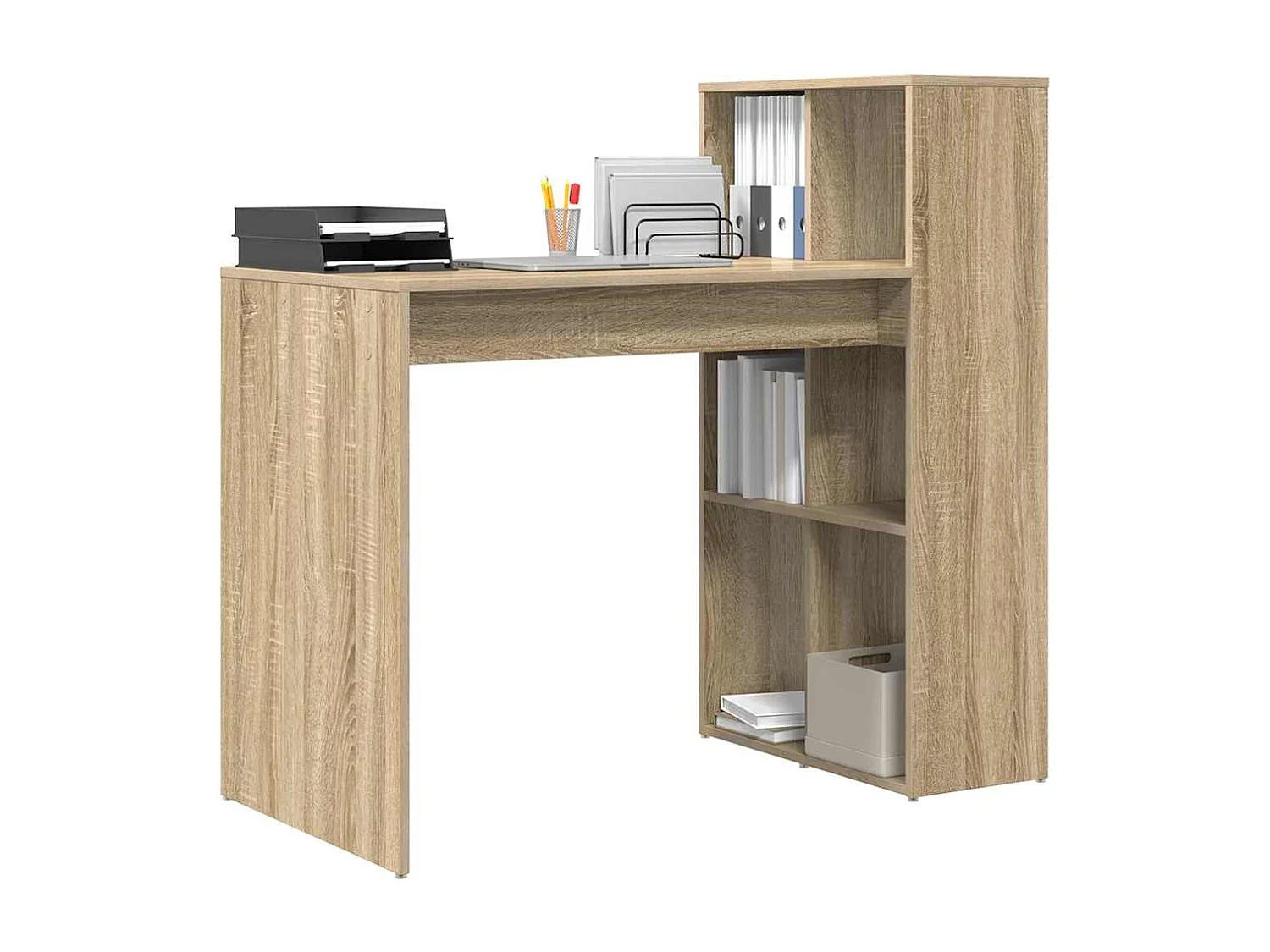 Bureau Chêne sonoma 108 x 55 x 103,5 cm Bois d'ingénierie