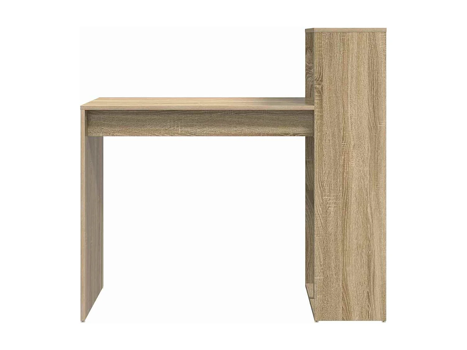 Bureau Chêne sonoma 108 x 55 x 103,5 cm Bois d'ingénierie