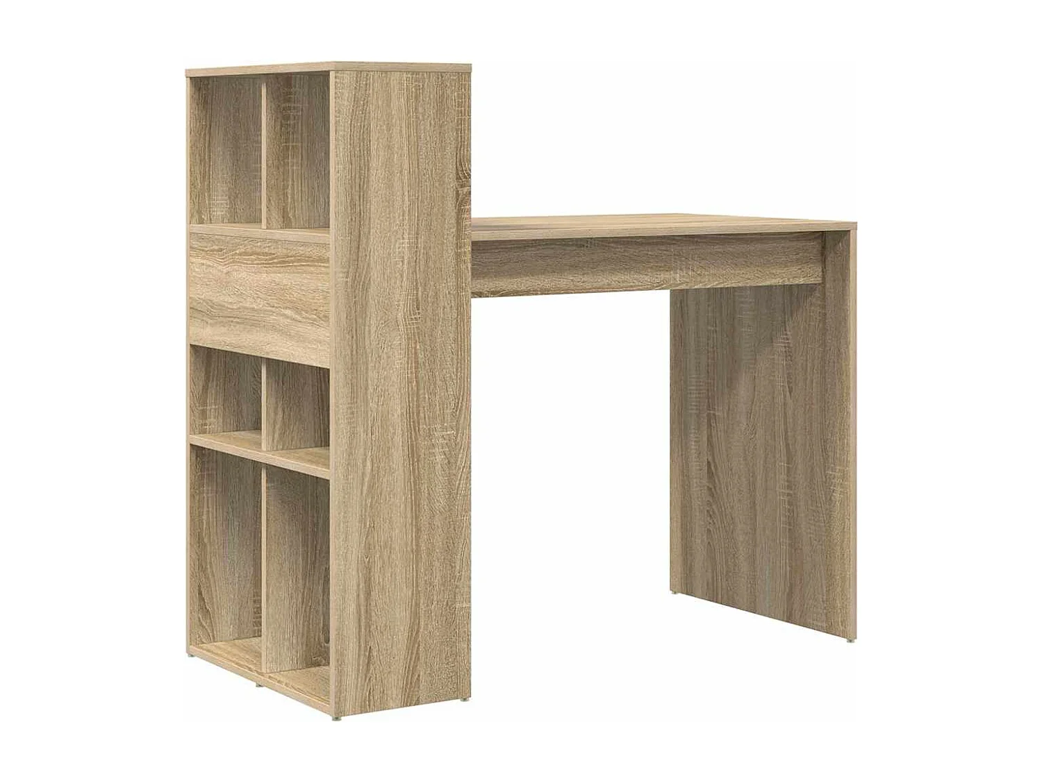 Bureau Chêne sonoma 108 x 55 x 103,5 cm Bois d'ingénierie