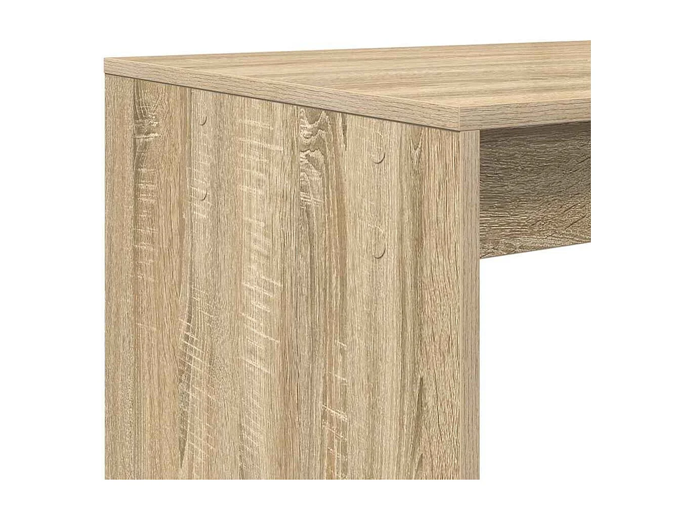 Bureau Chêne sonoma 108 x 55 x 103,5 cm Bois d'ingénierie