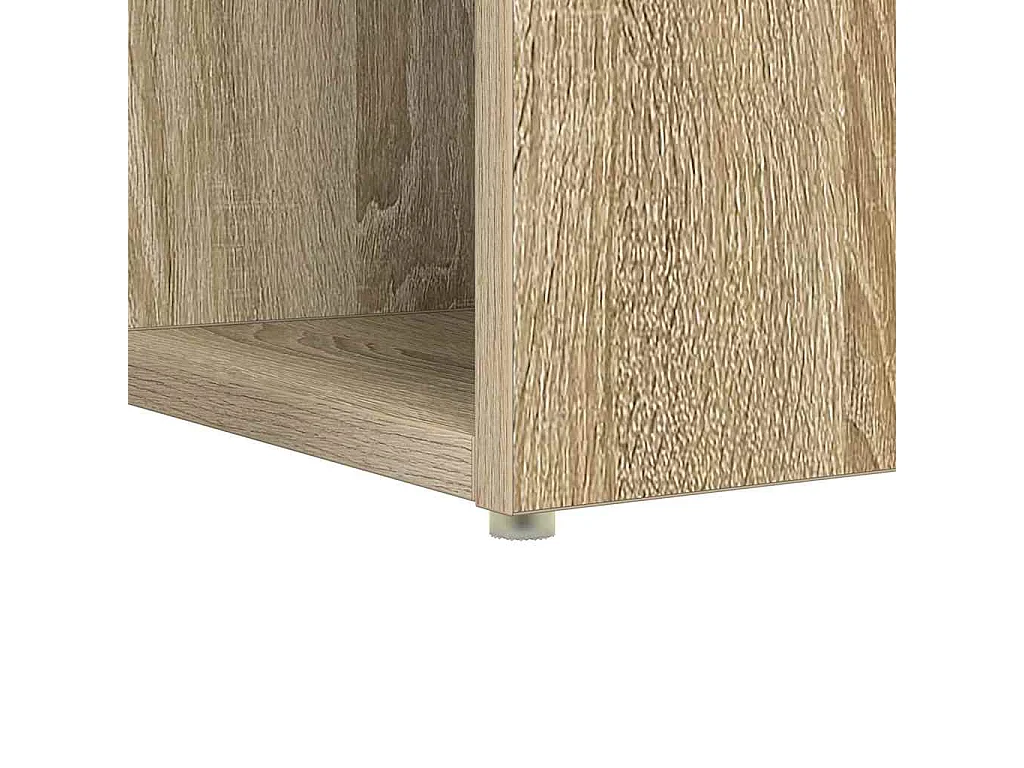 Bureau Chêne sonoma 108 x 55 x 103,5 cm Bois d'ingénierie