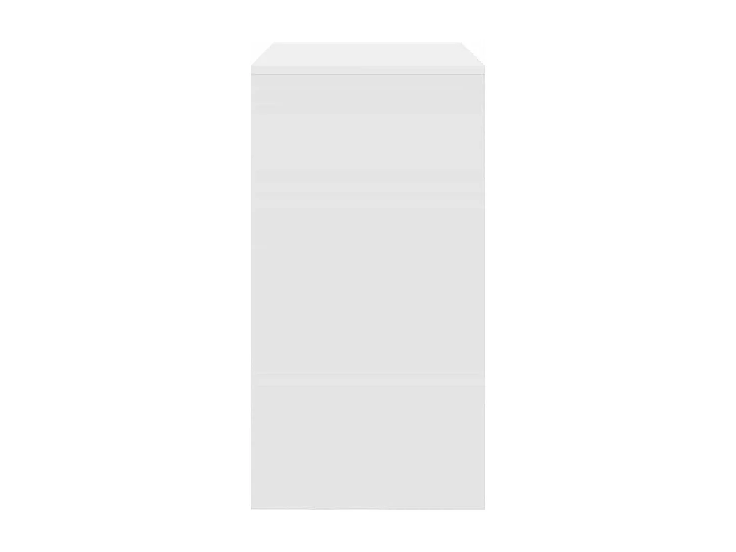 Bureau Blanc 80 x 40 x 76 cm Bois d'ingénierie