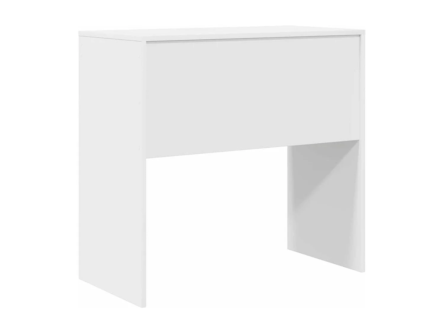 Bureau Blanc 80 x 40 x 76 cm Bois d'ingénierie