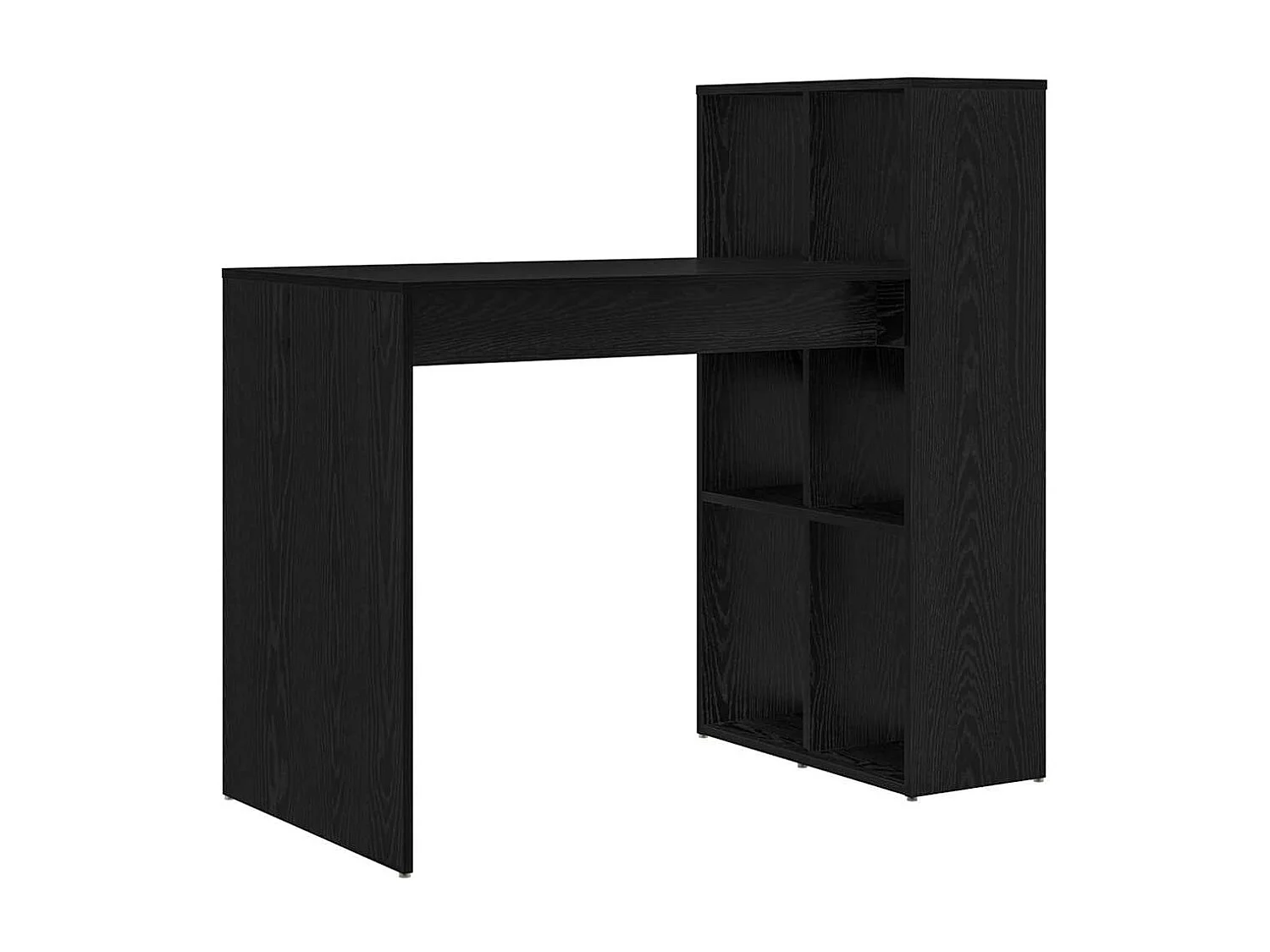 Bureau Chêne noir 108 x 55 x 103,5 cm Bois d'ingénierie