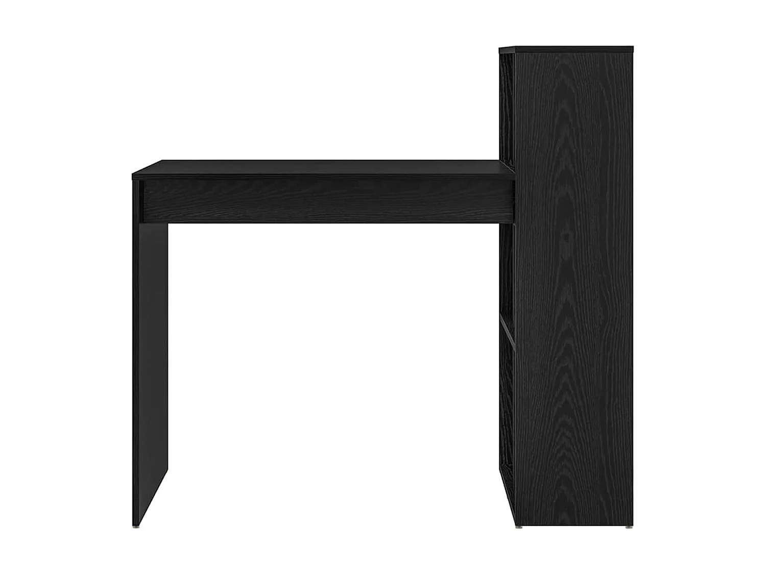 Bureau Chêne noir 108 x 55 x 103,5 cm Bois d'ingénierie