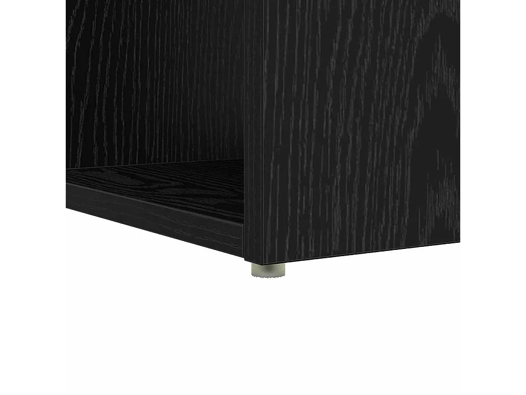 Bureau Chêne noir 108 x 55 x 103,5 cm Bois d'ingénierie